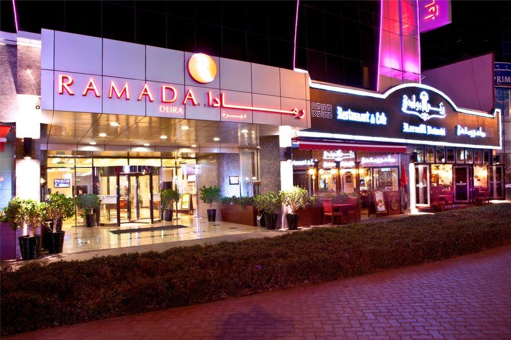 Ramada By Wyndham Dubai Deira Hotel Екстериор снимка