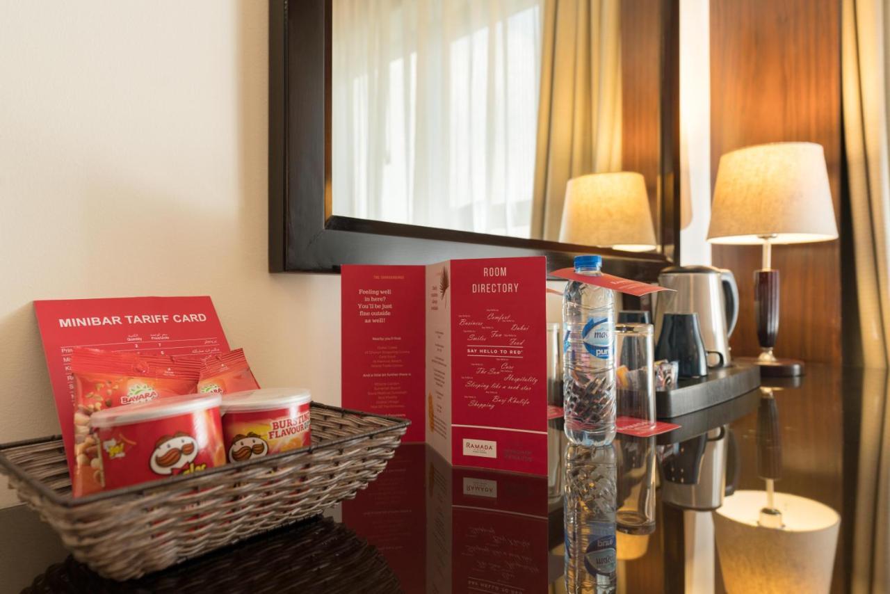 Ramada By Wyndham Dubai Deira Hotel Екстериор снимка